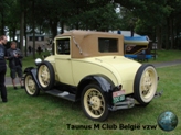 5de Harelbeke oldtimertreffen ingericht door de Taunus M Club Belgie